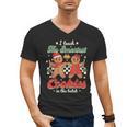 I Teach The Smartest Cookies In The Batch Teacher Christmas For Men Women Kids Men's V-Neck T-Shirt, trending gift I Teach The Smartest Cookies In The Batch Teacher Christmas For Men Women Kids Men's V-Neck T-Shirt, trending gift