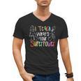 I Teach What's Your Superpower Teacher Teaching For Men Women Men's V-Neck T-Shirt, trending gift I Teach What's Your Superpower Teacher Teaching For Men Women Men's V-Neck T-Shirt, trending gift