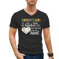Teacher Aide Appreciation Cute Heart Tee For Women Men's V-Neck T-Shirt, trending gift Teacher Aide Appreciation Cute Heart Tee For Women Men's V-Neck T-Shirt, trending gift