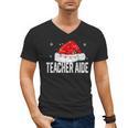 Teacher Aide Christmas Women Family Matching Group Xmas Men's V-Neck T-Shirt, trending gift Teacher Aide Christmas Women Family Matching Group Xmas Men's V-Neck T-Shirt, trending gift