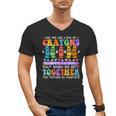 Teacher We Are Like A Box Of Crayons Back To School Men Women Kids Men's V-Neck T-Shirt, trending gift