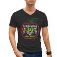 Teacher Celebrating 30 Years Of Teaching Students School Men's V-Neck T-Shirt, trending gift