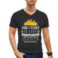 Being a Teacher Is Easy Everything Is On Fire T-Shirt For Men Women Kids Men's V-Neck T-Shirt, trending gift Being a Teacher Is Easy Everything Is On Fire T-Shirt For Men Women Kids Men's V-Neck T-Shirt, trending gift