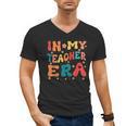In My Teacher Era First Day Of School Back To School Retro Men's V-Neck T-Shirt, trending gift In My Teacher Era First Day Of School Back To School Retro Men's V-Neck T-Shirt, trending gift