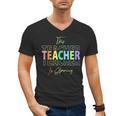 This Teacher Is Glowing Hello Summer End Of School Men's V-Neck T-Shirt, trending gift This Teacher Is Glowing Hello Summer End Of School Men's V-Neck T-Shirt, trending gift