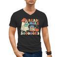 Teacher Halloween Cute Booooks Ghost Read More Books Men's V-Neck T-Shirt, trending gift Teacher Halloween Cute Booooks Ghost Read More Books Men's V-Neck T-Shirt, trending gift