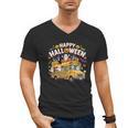 Teacher Halloween School Bus Driver Cute Ghost Witch Party Men's V-Neck T-Shirt, trending gift Teacher Halloween School Bus Driver Cute Ghost Witch Party Men's V-Neck T-Shirt, trending gift