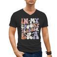Teacher Halloween In My Spooky Teacher Era Retro Groovy Men's V-Neck T-Shirt, Groovy Teacher Gifts, trending gift Teacher Halloween In My Spooky Teacher Era Retro Groovy Men's V-Neck T-Shirt, Groovy Teacher Gifts, trending gift