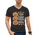 Teacher Halloween Tshirts I Teach The Cutest Pumpkins Men's V-Neck T-Shirt, trending gift Teacher Halloween Tshirts I Teach The Cutest Pumpkins Men's V-Neck T-Shirt, trending gift