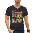 Teacher Life Got Me Feeling Un Poco Loco Men's V-Neck T-Shirt, trending gift