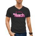 Teacher Life My Job Is Teach Men's V-Neck T-Shirt, trending gift Teacher Life My Job Is Teach Men's V-Neck T-Shirt, trending gift