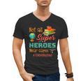 Teacher Not All Superheroes Wear Capes Teacher Squad Men's V-Neck T-Shirt, trending gift Teacher Not All Superheroes Wear Capes Teacher Squad Men's V-Neck T-Shirt, trending gift
