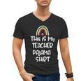 This Is My Teacher Pajama Shirt Teacher Life Tee Men's V-Neck T-Shirt, trending gift This Is My Teacher Pajama Shirt Teacher Life Tee Men's V-Neck T-Shirt, trending gift
