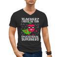 Teacher I Prefer The Term Educational Superhero Men's V-Neck T-Shirt, trending gift Teacher I Prefer The Term Educational Superhero Men's V-Neck T-Shirt, trending gift