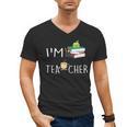 Teacher Puns I'm Tea-Cher Tea Lover Fun Teacher For Men Women Men's V-Neck T-Shirt, trending gift Teacher Puns I'm Tea-Cher Tea Lover Fun Teacher For Men Women Men's V-Neck T-Shirt, trending gift