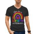 Teacher You Are a Rainbow Of Possibilities Funny Men's V-Neck T-Shirt, trending gift Teacher You Are a Rainbow Of Possibilities Funny Men's V-Neck T-Shirt, trending gift