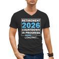 Teacher Retirement Class Of 2026 Loading Retired Men's V-Neck T-Shirt, trending gift Teacher Retirement Class Of 2026 Loading Retired Men's V-Neck T-Shirt, trending gift