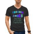 Teacher Shark Don't Stress Do Your Best Forget The Rest Men's V-Neck T-Shirt, trending gift