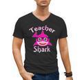 Teacher Shark Female Teacher Men's V-Neck T-Shirt, trending gift