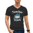 Teacher Shark Teacher For Men Women Men's V-Neck T-Shirt, trending gift Teacher Shark Teacher For Men Women Men's V-Neck T-Shirt, trending gift