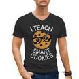 Teacher Shirt I Teach Smart Cookies Shirt Nerd Tee Men's V-Neck T-Shirt, trending gift Teacher Shirt I Teach Smart Cookies Shirt Nerd Tee Men's V-Neck T-Shirt, trending gift