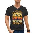Teacher Shirt All Teachers Love Brains Halloween Men Women Men's V-Neck T-Shirt, trending gift