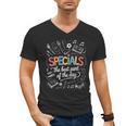 Teacher Specials The Best Part Of The Day Specials Squad Men's V-Neck T-Shirt, trending gift
