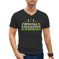 Teacher Superhero Student Educator Special Education Men's V-Neck T-Shirt, trending gift Teacher Superhero Student Educator Special Education Men's V-Neck T-Shirt, trending gift