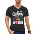 Teacher Tee My Students Are Out Of This World Space Men's V-Neck T-Shirt, trending gift Teacher Tee My Students Are Out Of This World Space Men's V-Neck T-Shirt, trending gift