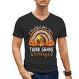 Teacher Thanksgiving Thankful For My Third Grade Turkeys Men's V-Neck T-Shirt, trending gift Teacher Thanksgiving Thankful For My Third Grade Turkeys Men's V-Neck T-Shirt, trending gift