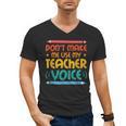 Teacher Voice Teacherlife Primary School Teacher Men's V-Neck T-Shirt, trending gift Teacher Voice Teacherlife Primary School Teacher Men's V-Neck T-Shirt, trending gift