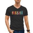 Teacher Word In Sign Language Awareness ASL Back To School Men's V-Neck T-Shirt, trending gift Teacher Word In Sign Language Awareness ASL Back To School Men's V-Neck T-Shirt, trending gift