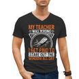 My Teacher Was Wrong I Get Paid To Stare Out The Window Men's V-Neck T-Shirt, trending gift