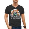 Teacher Of The Year Best Teacher Ever Men Women Men's V-Neck T-Shirt, trending gift Teacher Of The Year Best Teacher Ever Men Women Men's V-Neck T-Shirt, trending gift