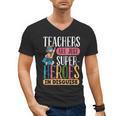 Teachers Are Just Superheroes In Disguise Back To School Men's V-Neck T-Shirt, trending gift Teachers Are Just Superheroes In Disguise Back To School Men's V-Neck T-Shirt, trending gift