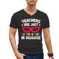 Teachers Are Just Superheroes In Disguise School Men's V-Neck T-Shirt, trending gift Teachers Are Just Superheroes In Disguise School Men's V-Neck T-Shirt, trending gift