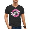 Come On Teachers Let's Go Teach Pink Back To School For Men Women Men's V-Neck T-Shirt, trending gift Come On Teachers Let's Go Teach Pink Back To School For Men Women Men's V-Neck T-Shirt, trending gift