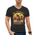 All Teachers Love Brains Shirt Halloween Teachers Men's V-Neck T-Shirt, trending gift All Teachers Love Brains Shirt Halloween Teachers Men's V-Neck T-Shirt, trending gift