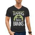 Teachers Love Zombie Teacher Halloween Fun Men's V-Neck T-Shirt, trending gift Teachers Love Zombie Teacher Halloween Fun Men's V-Neck T-Shirt, trending gift