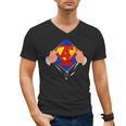 Teachers Are Superheroes 4th Grade Super Teacher Staff Men Women Men's V-Neck T-Shirt, Super Teacher Gifts, 4th Grade Teacher Gifts, trending gift