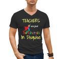 Teachers Are Superheroes First Day School T-Shirt Men's V-Neck T-Shirt, trending gift Teachers Are Superheroes First Day School T-Shirt Men's V-Neck T-Shirt, trending gift
