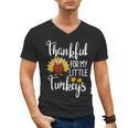Teachers Thanksgiving Thankful For My Little Turkeys Men's V-Neck T-Shirt, trending gift Teachers Thanksgiving Thankful For My Little Turkeys Men's V-Neck T-Shirt, trending gift