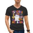 Teaching My Boos Ghost Teacher Cute Pencil Halloween Teacher Men's V-Neck T-Shirt, trending gift Teaching My Boos Ghost Teacher Cute Pencil Halloween Teacher Men's V-Neck T-Shirt, trending gift