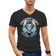 Teaching Heart Anime Soul Teacher Otaku Manga Men's V-Neck T-Shirt, trending gift
