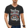 Teaching Tiny Humans Big Things I Teacher Men's V-Neck T-Shirt, trending gift Teaching Tiny Humans Big Things I Teacher Men's V-Neck T-Shirt, trending gift