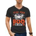 Team Para Boo Crew Halloween Ghost Paraprofessional Teacher Men's V-Neck T-Shirt, trending gift