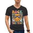Test Day Rock The Test Teacher Testing Day You Got This Men's V-Neck T-Shirt, trending gift
