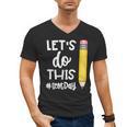 Lets Do This Test Day State Testing Teacher Motivational Men's V-Neck T-Shirt, trending gift Lets Do This Test Day State Testing Teacher Motivational Men's V-Neck T-Shirt, trending gift