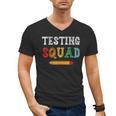 Testing Squad Costume Test Day Teacher Student School Men's V-Neck T-Shirt, trending gift