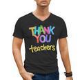 Thank You Teacher Appreciation Graduation Men Women Girls Kids Men's V-Neck T-Shirt, trending gift Thank You Teacher Appreciation Graduation Men Women Girls Kids Men's V-Neck T-Shirt, trending gift